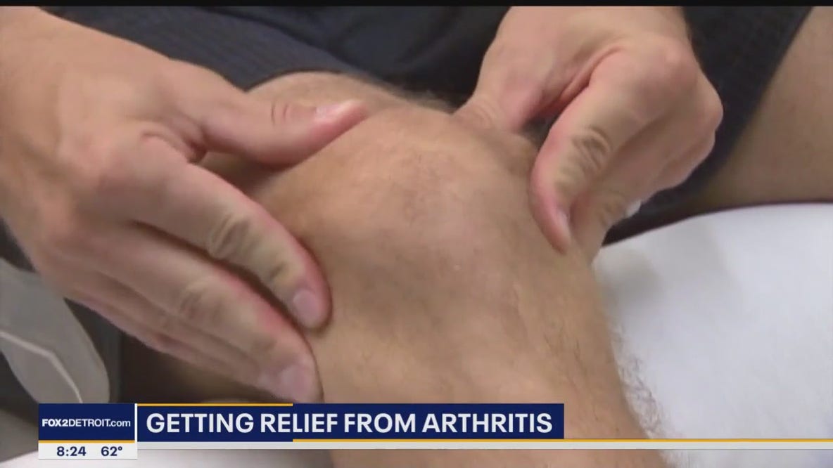 The Doctor Is In: When should you see a doctor about joint pain?